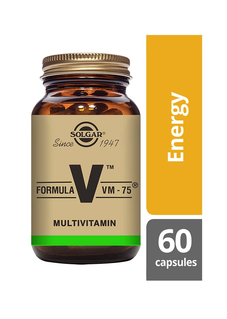 Solgar Formula VM-75® Vegicaps - vegaaninen monivitamiini info