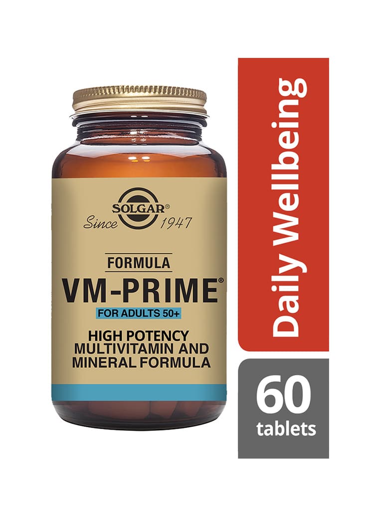 Solgar Formula VM-Prime®-monivitamiini +50-vuotiaalle info
