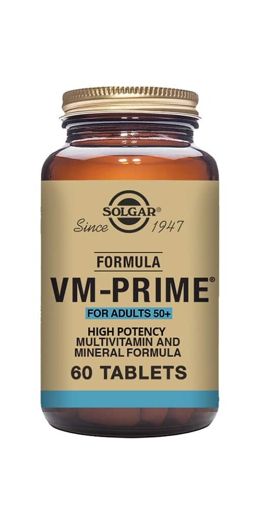 Solgar Formula VM-Prime®-monivitamiini +50-vuotiaalle
