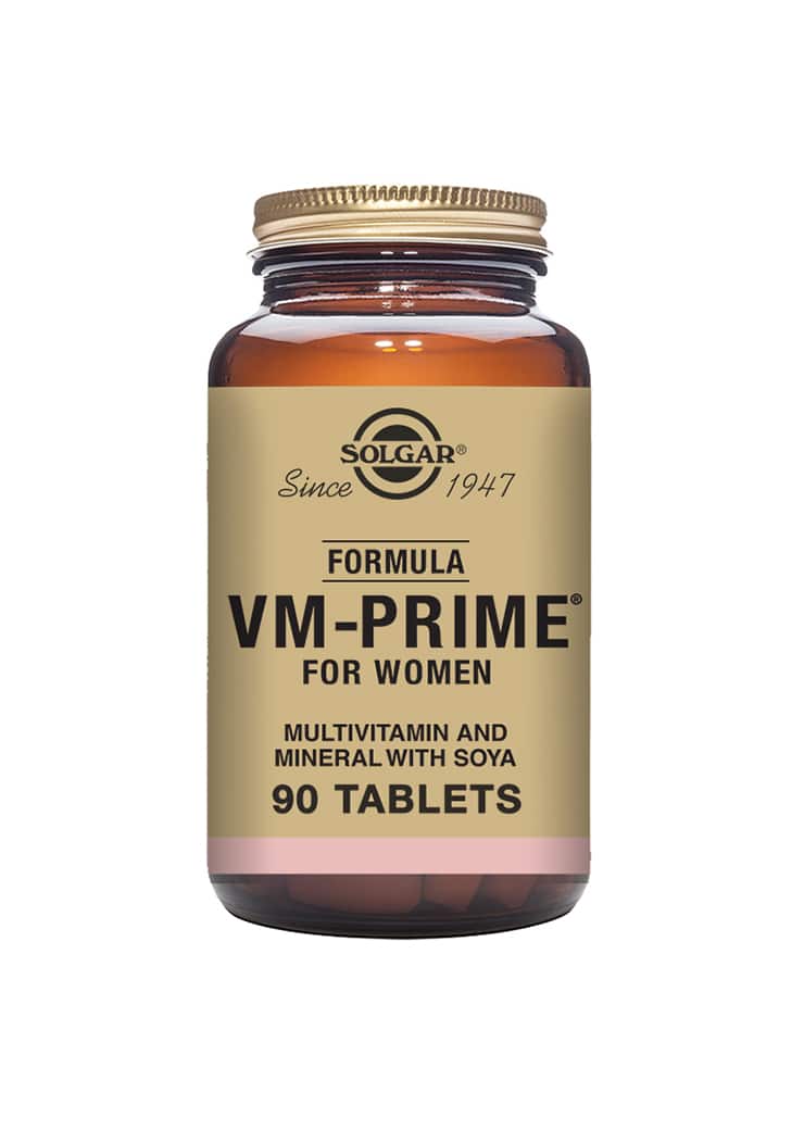 Solgar Formula VM-Prime® for Women - monivitamiini +50-vuotiaalle naiselle