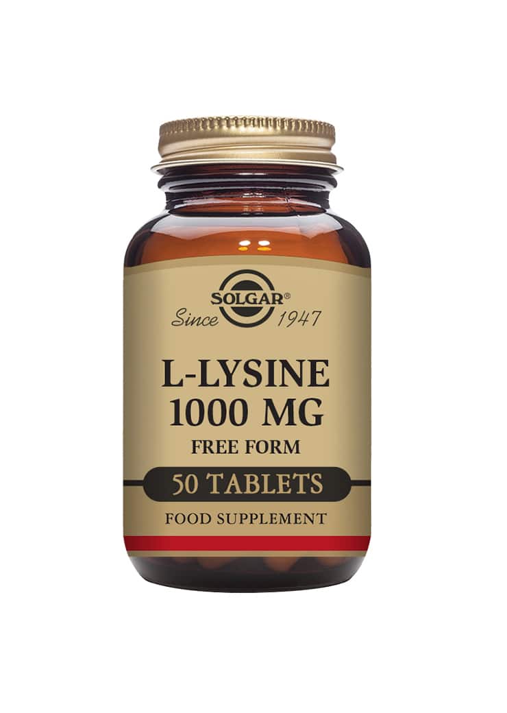 Solgar L-Lysiini 1000 mg