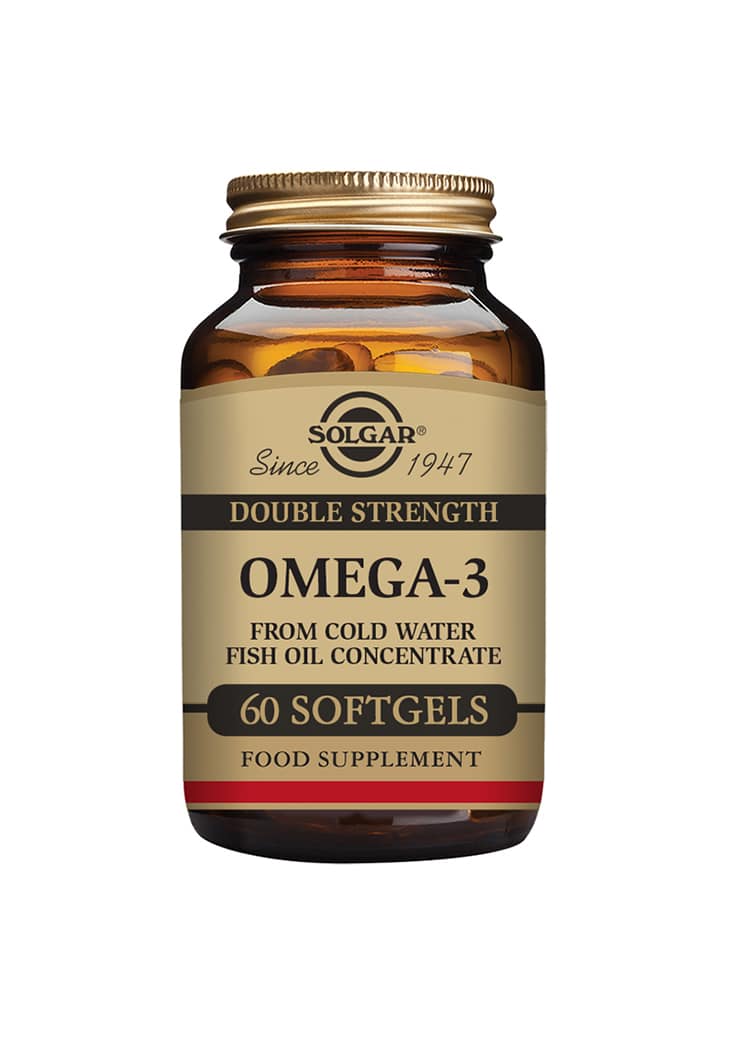 Solgar Vahva Double Strength Omega-3 -rasvahappovalmiste