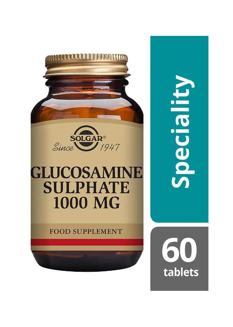 Solgar Glukosamiinisulfaatti 1000 mg info