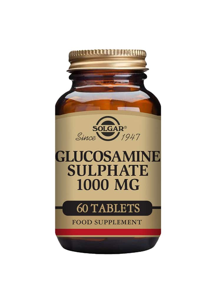 Solgar Glukosamiini sulfaatti 1000 mg