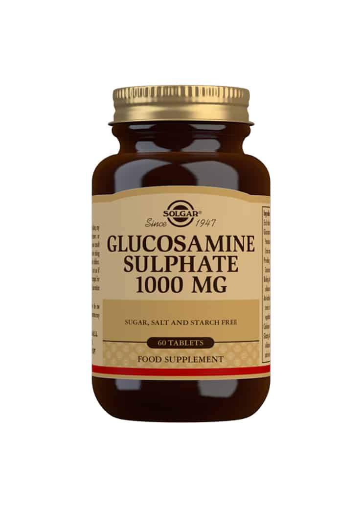 Solgar Glukosamiinisulfaatti 1000 mg