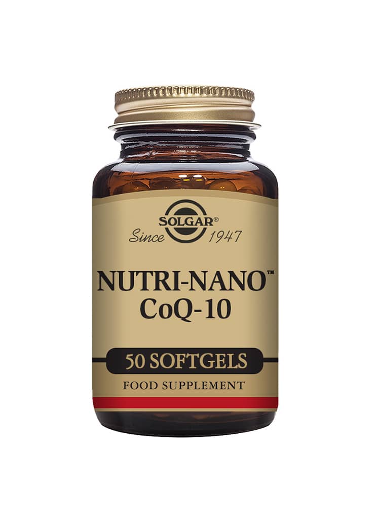 Solgar NutriNano™ CoQ10 3.1x - koentsyymi-q-10