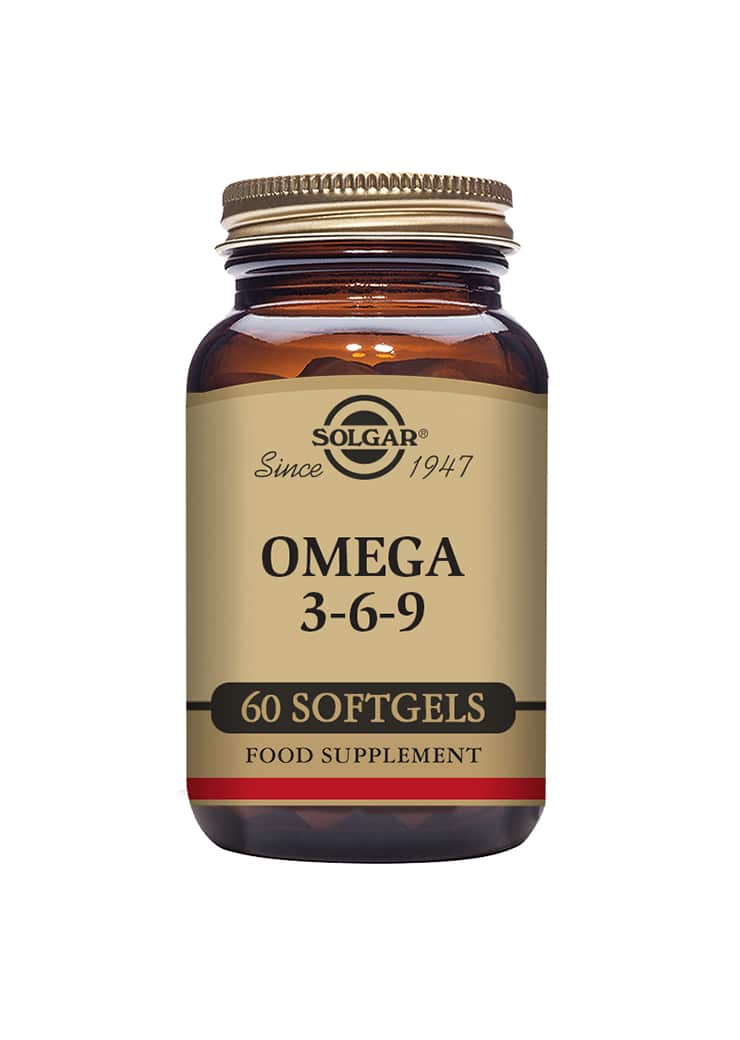 Solgar Omega 3-6-9 -rasvahapposekoitus