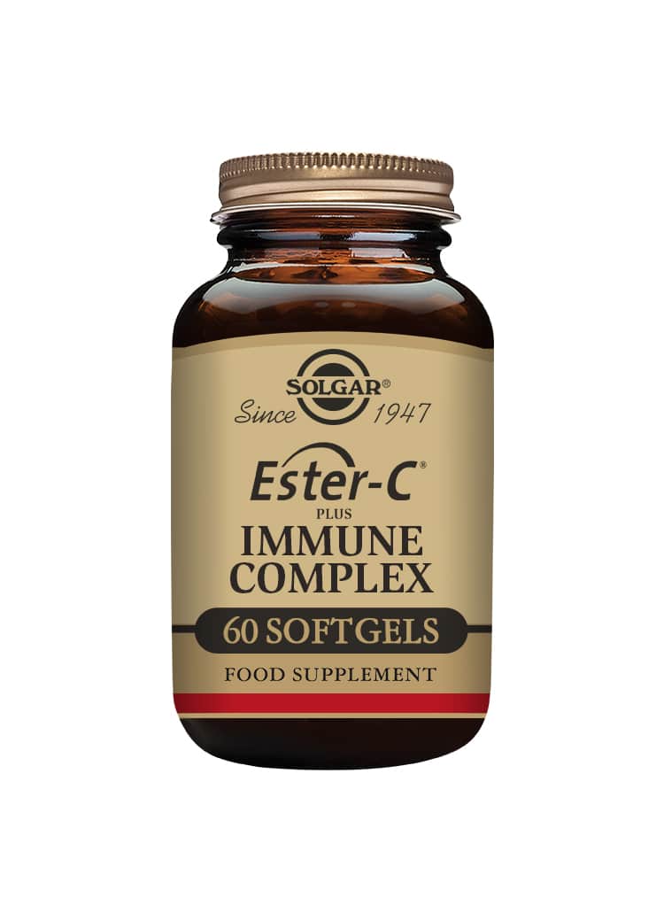 Solgar Ester C Plus Immune Complex - Vastustuskyky & Immuniteetti